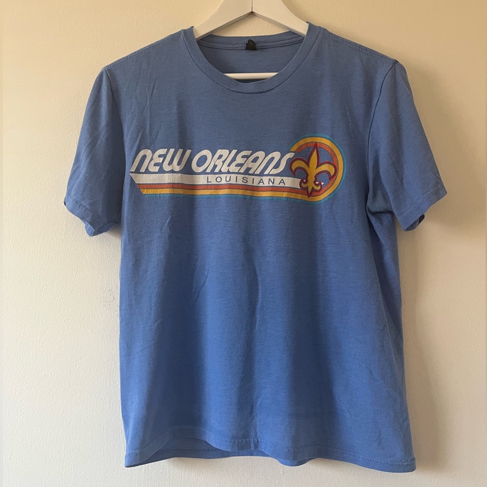 Retro New Orleans t-shirt